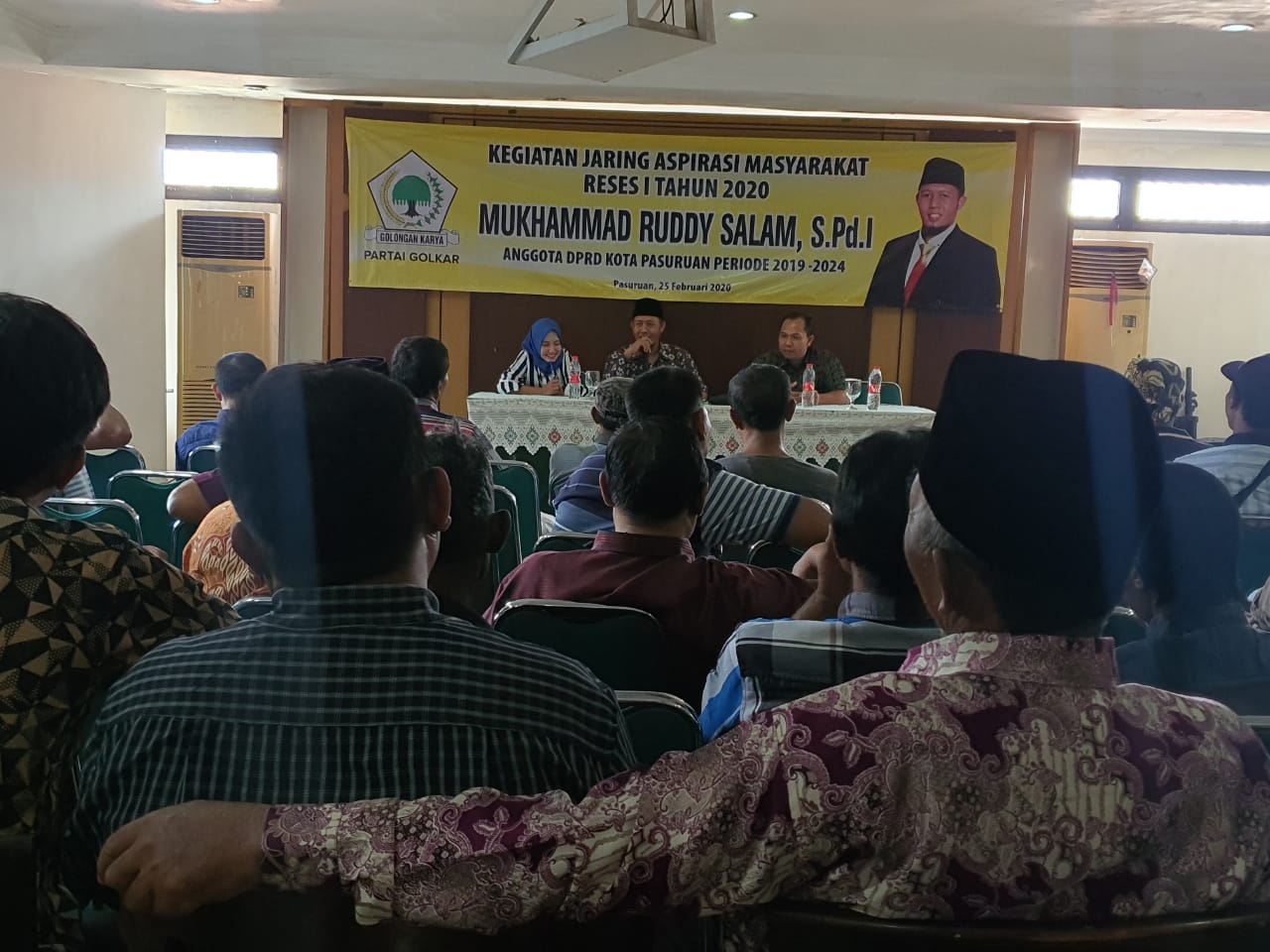 Reses, M. Ruddy Salam Dorong Partisipasi Aktif Masyarakat Dalam Program Pembangunan