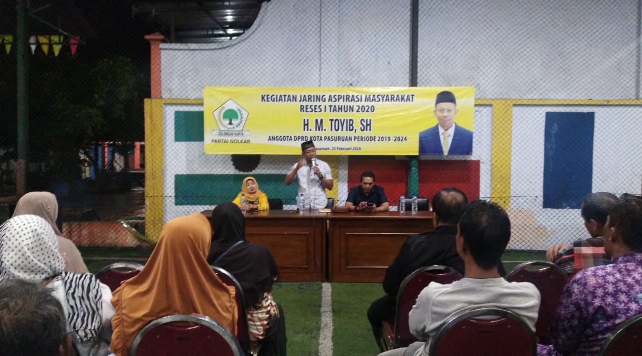 H. Thoyib Legislator Golkar Terus Dorong Optimalisasi Kinerja Pelayanan Masyarakat