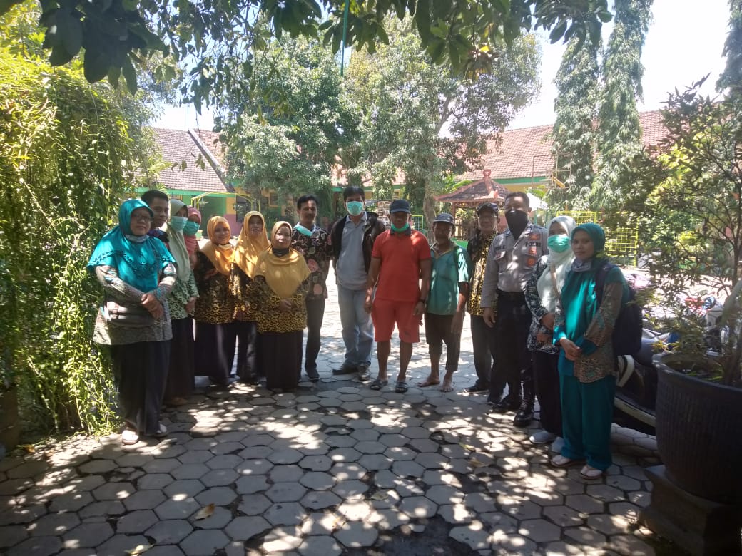 H. Thoyib : Situasi Kamtibmas Terkendali Namun Ekonomi Terpukul Karena Covid-19
