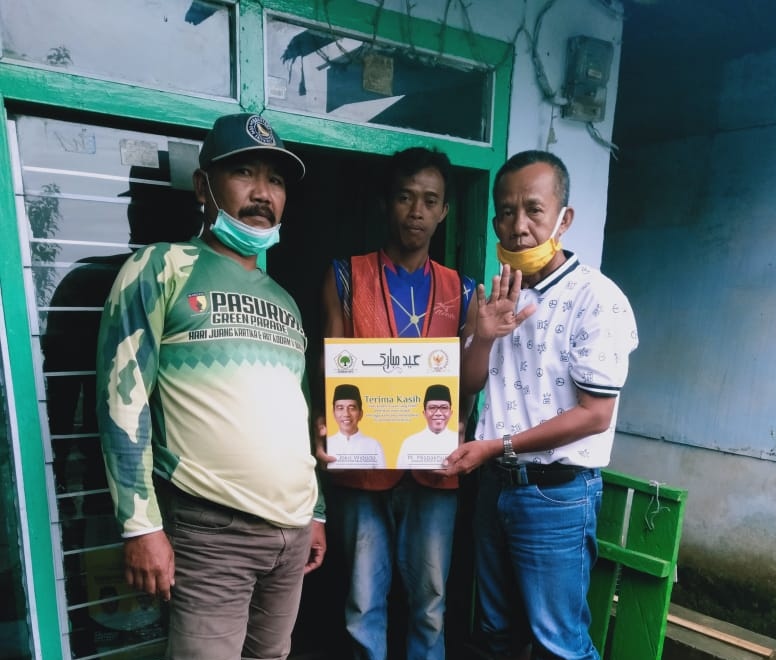 MMC Salurkan Bantuan Covid19 Anggota DPR-RI M. Misbakhun Kepada Masyarakat