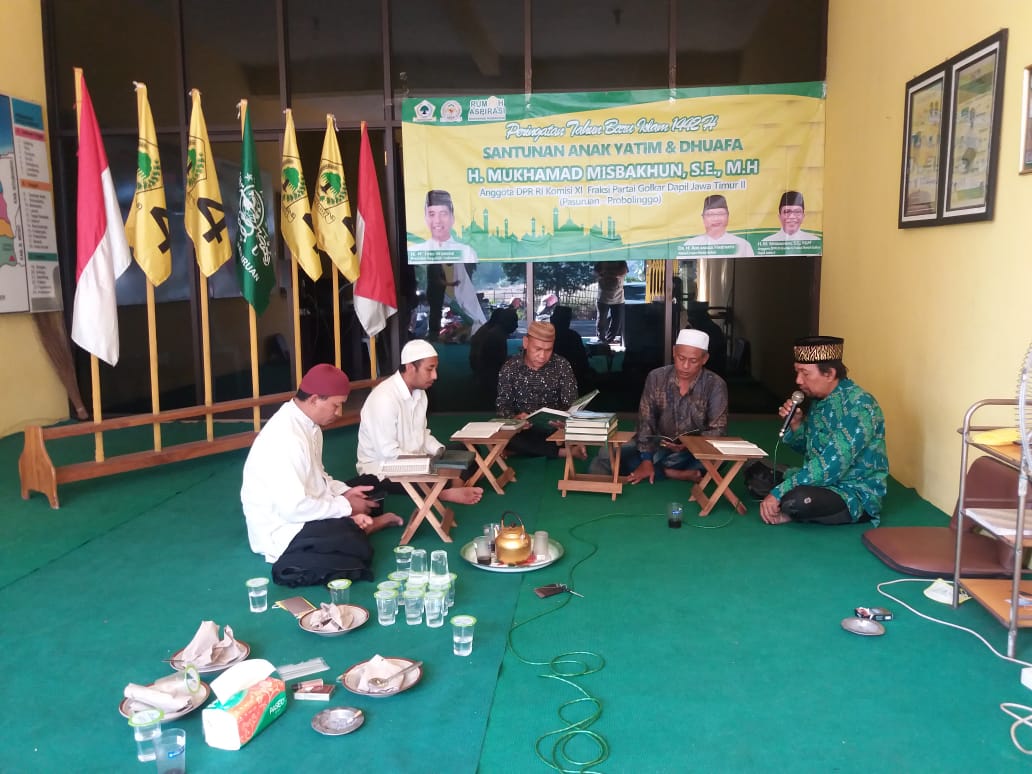 Geliat Rumah Aspirasi Misbakhun Dalam Pandemi Covid-19
