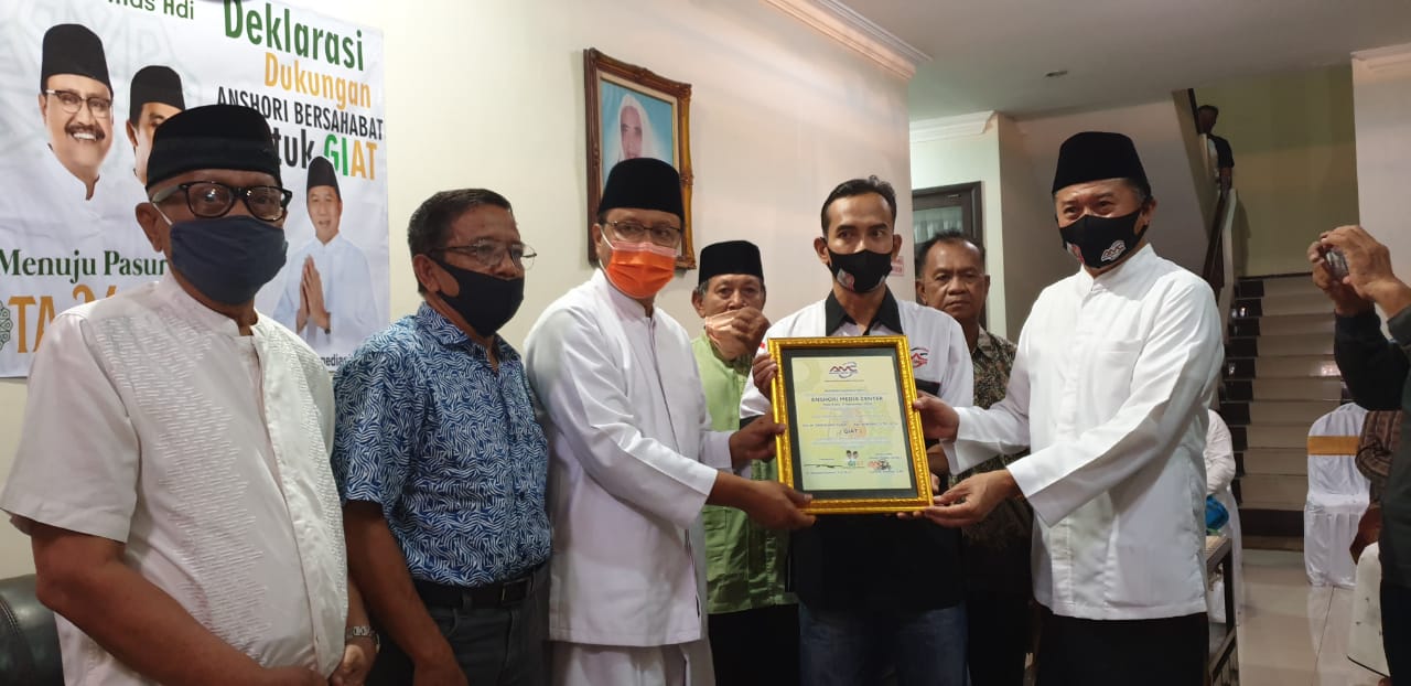 Kerahkan Relawan Menangkan Gus Ipul, Ansori: Pasuruan Butuh Pemimpin Bervisi Jelas