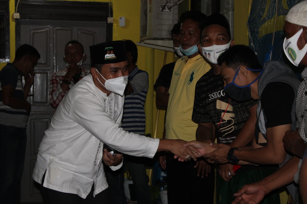 Di Pekuncen dan Krampyangan, Mas Adi Sebarkan Gagasan Kota Madinah