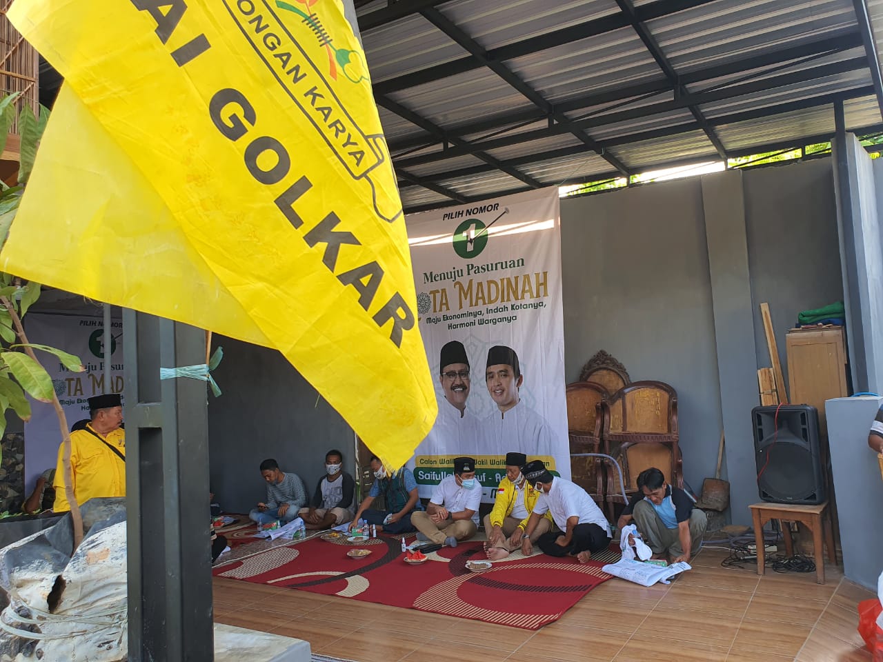 Konsolidasi Mas Adi Siapkan Tim TPS di Purworejo dan Sebani