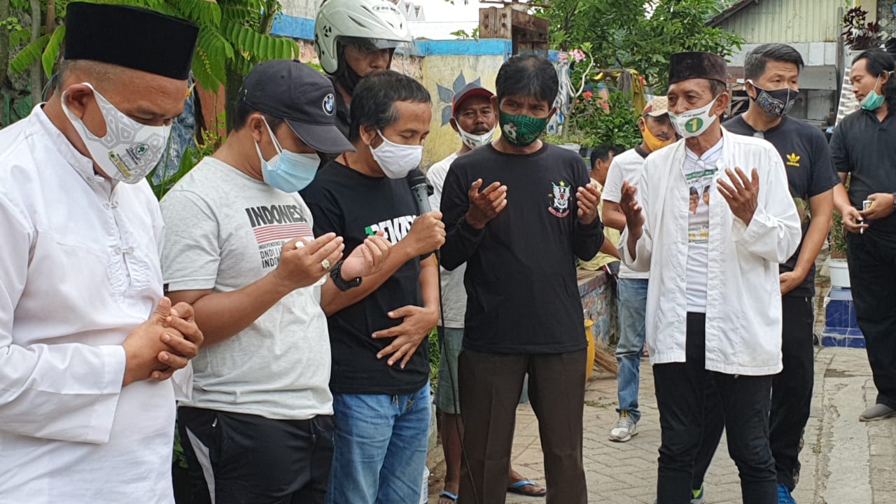 Gerakan Mas Adi Peduli, Blusukan Sambil Kerja Bakti Bersama Warga