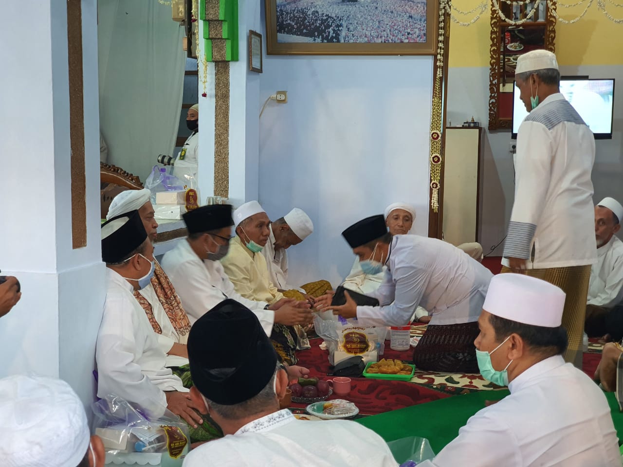Mas Adi Hadiri Haul Waliyullah KH. Abdul Hamid, Sampaikan Tentang Keteladanan Sang Wali