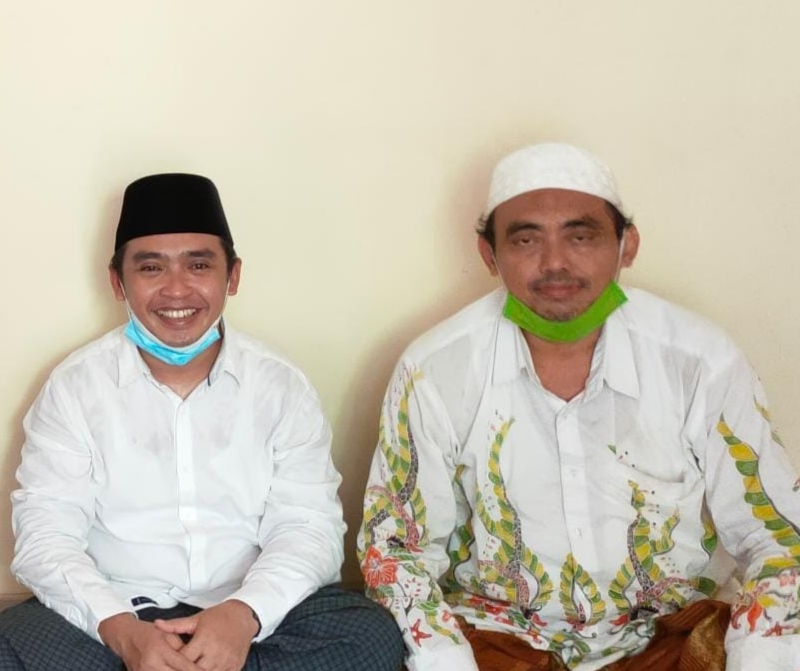 Mas Adi Mendapatkan Dukungan Dari Keluarga Besar Ponpes Genggong