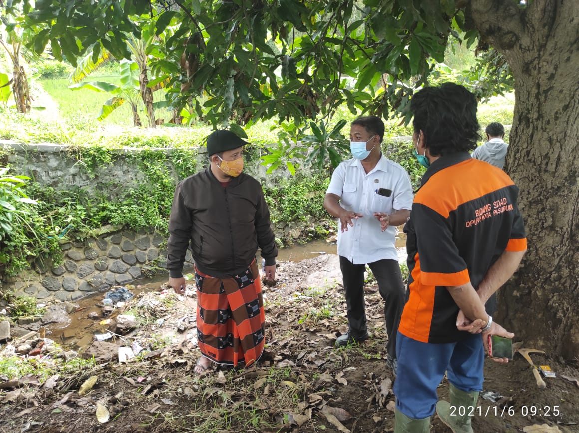 Responsif, M. Ruddy Salam Gandeng Mitra Komisi Atasi Dampak Banjir