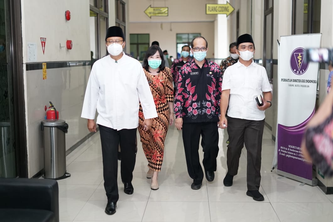 Gus Ipul – Mas Adi Arahkan RS Purut Menjadi Smart Hospital