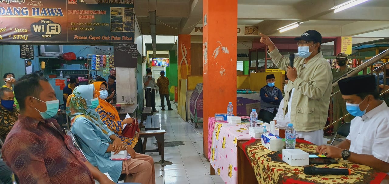 Walikota Pasuruan ‘Madakno Karep’ dengan Pelaku PKL dan Warung