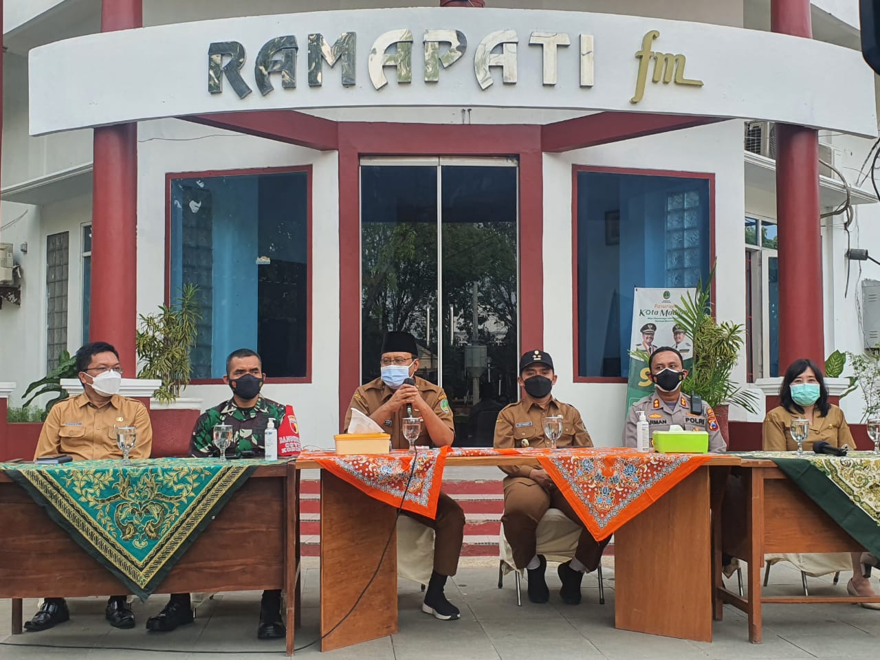 Tak Ditemukan Varian Baru, Pemerintah Kota Pasuruan Sampaikan Perkembangan Covid-19 Terbaru
