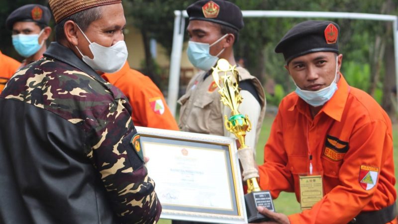 Tingkatkan Profesionalisme Banser, Satkorcab Banser Ngawi Gelar Diklatsus