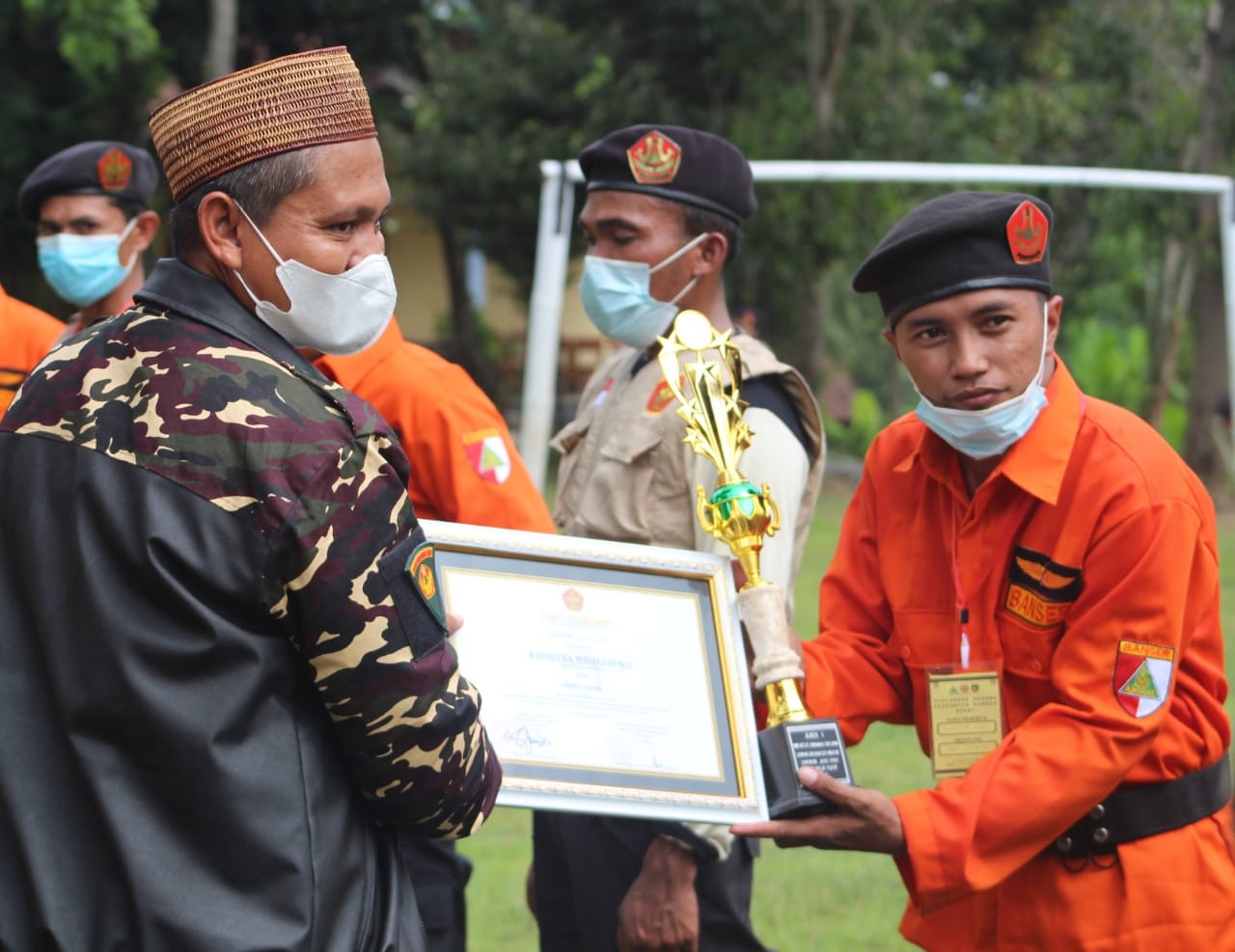 Tingkatkan Profesionalisme Banser, Satkorcab Banser Ngawi Gelar Diklatsus