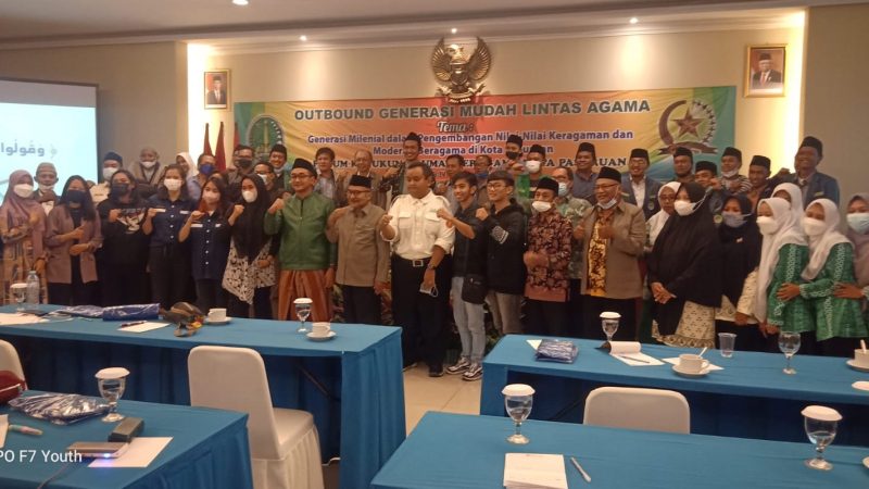 Perkuat Kebhinekaan, FKUB Kota Pasuruan Bersama Pemuda Lintas Agama Hasilkan Deklarasi Tanjung