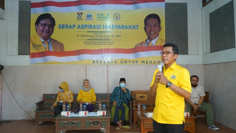 Temui Konstituen, Misbakhun Beber Capaian Airlangga Hartarto sebagai Ketua KPC-PEN