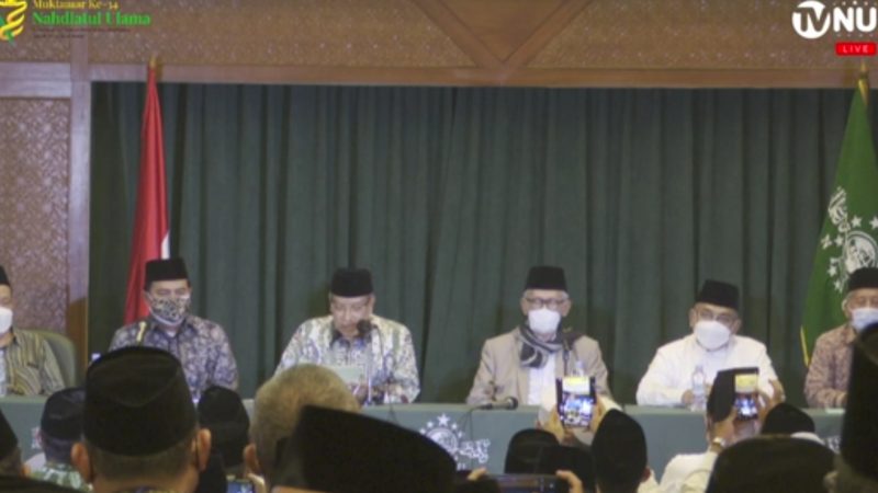 PPKM Level 3 Dicabut, Muktamar NU ke 34 Berlangsung Sesuai Jadwal Semula