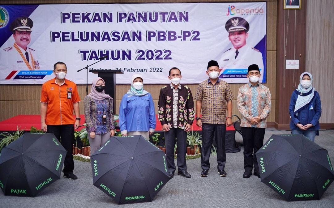 Wawali Adi Wibowo Ajak Masyarakat Untuk Taat Pajak