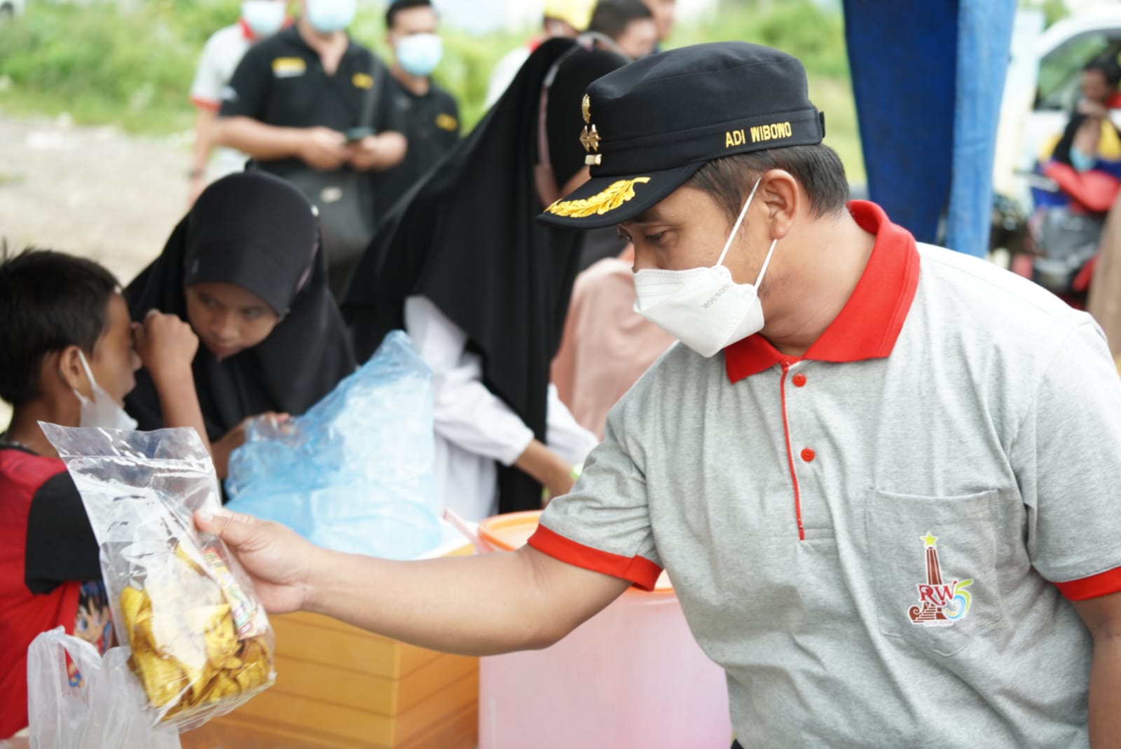 Wakil Walikota Pasuruan Mas Adi Kunjungi Destinasi Kuliner Takjil Pasar Sortol