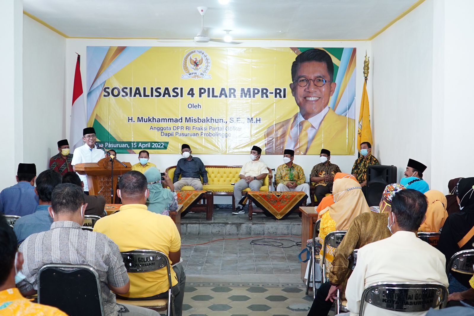 Misbakhun Sebut Konsep dan Implementasi Empat Pilar Kebangsaan Telah Dilaksanakan Secara Nyata Dalam Praktik Berpolitik Partai Golkar