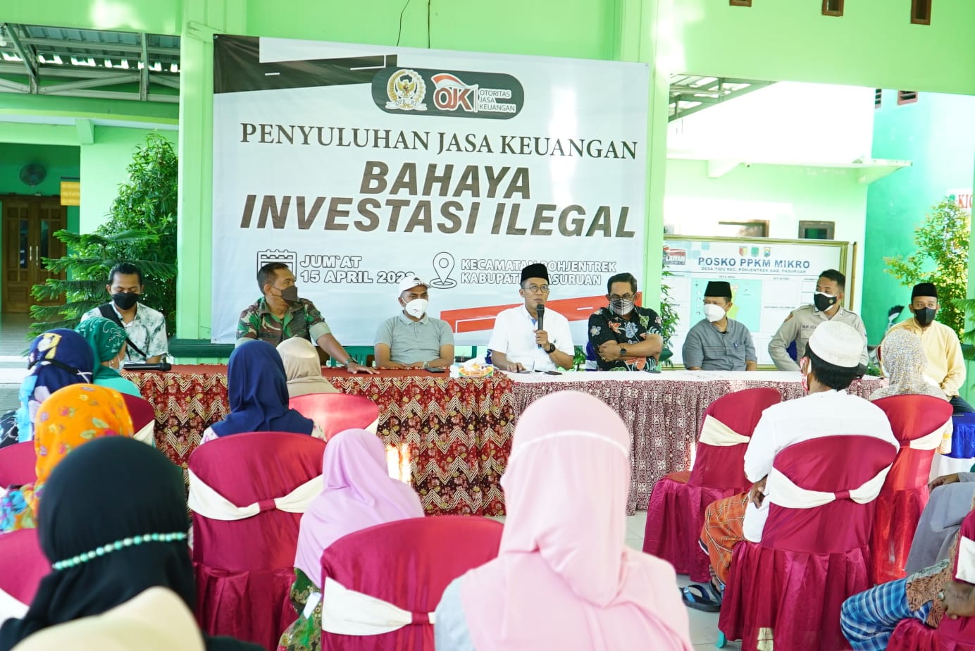 Viralnya Investasi Ilegal, Misbakhun Ajak OJK Turun dan Edukasi Langsung Masyarakat