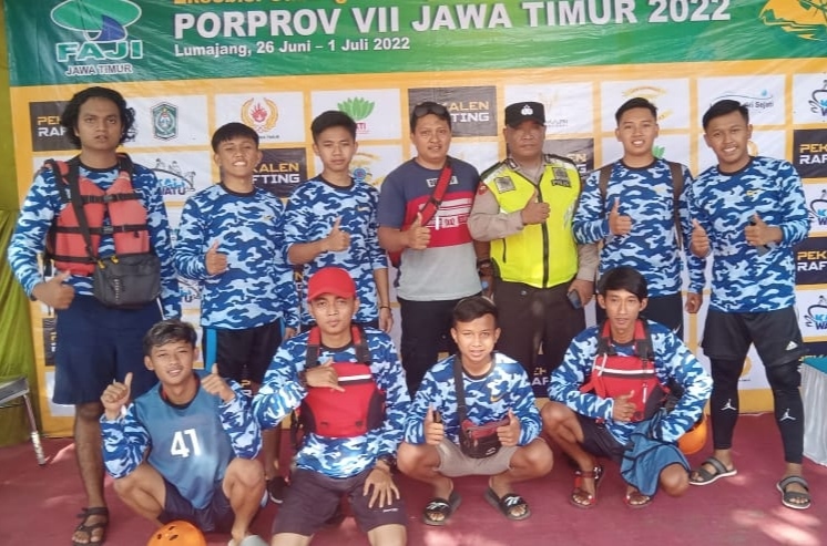 FAJI Kabupaten Pasuruan Turunkan Delapan Atlet Arung Jeram di Porprov Jatim