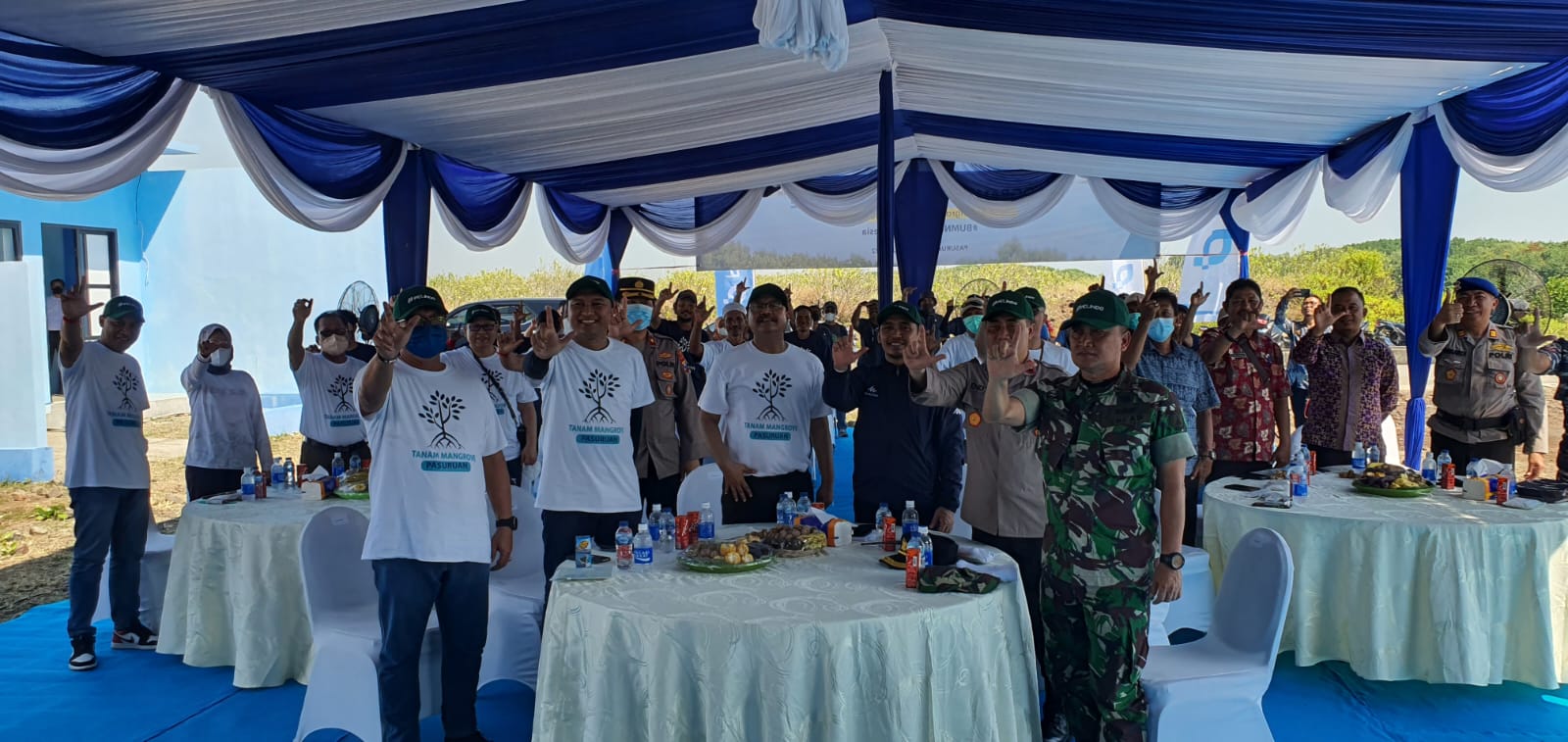 Walikota Pasuruan Sebut Gerakan Tanam Mangrove Pelindo Regional 3 Sebagai Inspirasi Untuk Milenial