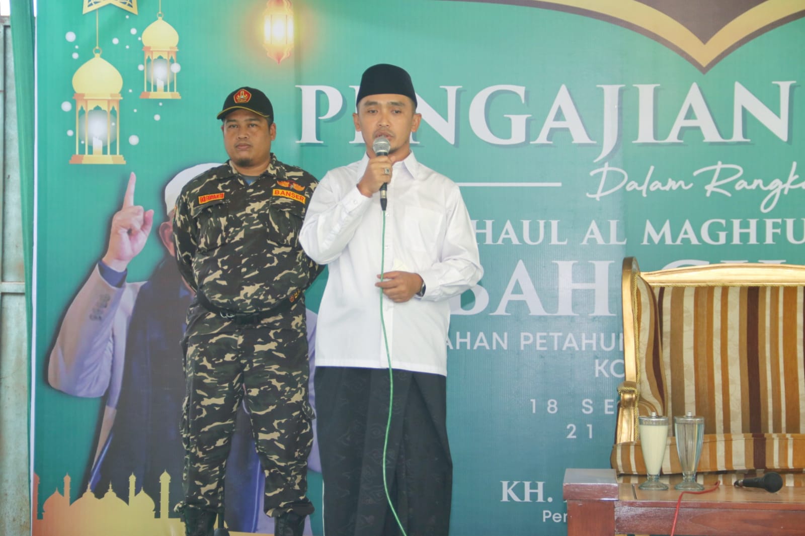 Haul Sayyid Ghozali Petahunan Bagian Dari Visi Pemkot Wujudkan Harmoni Warga di Kota Madinah