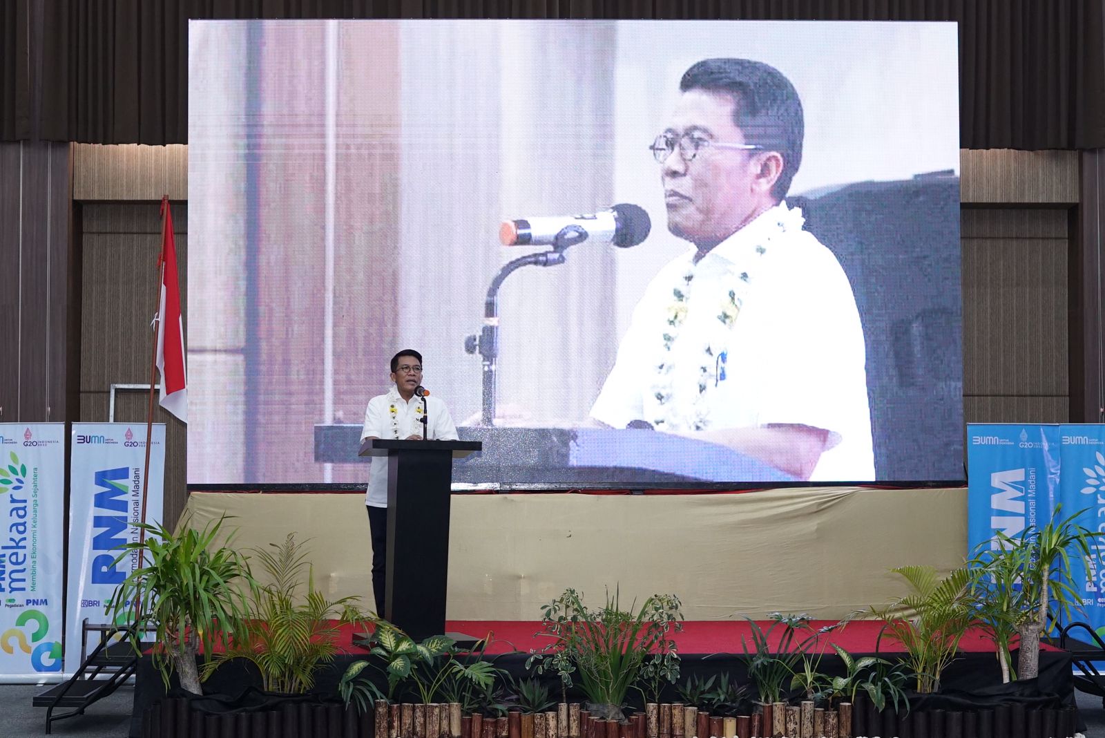 Misbakhun Puji Keberanian PT PNM Bina UMKM