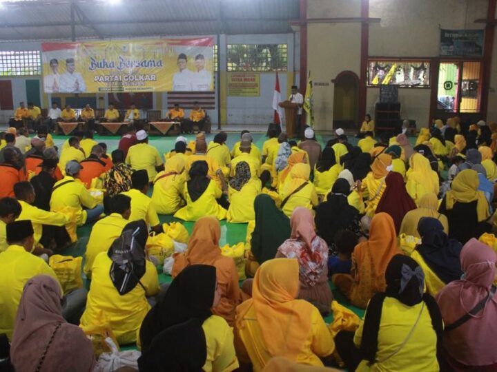 DPD Partai Golkar Kota Pasuruan Konsolidasikan Kekuatan Kader Dalam Moment Buka Puasa Bersama