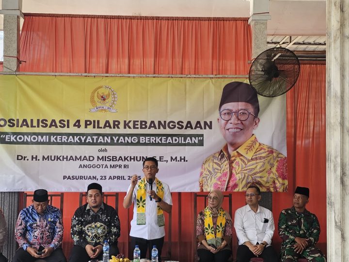 Misbakhun Gelar Sosialisasi 4 Pilar, Dorong Koperasi Merah Putih untuk Meningkatkan Produktifitas Desa
