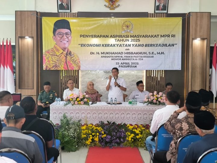 Misbakhun Apresiasi Kepemimpinan Kepala Desa Durensewu: Bukti Ekonomi Kerakyatan Berkeadilan di Desa